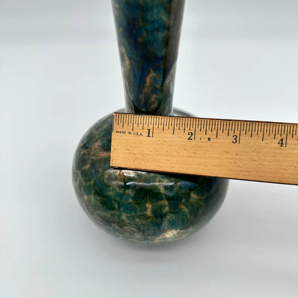 Blue Mountain Pottery Bud Vase 383 8.5